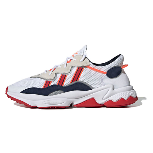 Кроссовки ADIDAS ORIGINAL Кроссовки Ozweego 'White Collegiate Navy Scarlet'