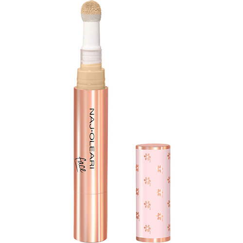NAJ OLEARI Утренний консилер-бустер Morning Booster Concealer 4