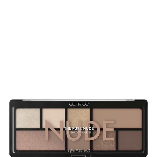 Тени для век CATRICE Палетка теней для век The Pure Nude Eyeshadow Palette
