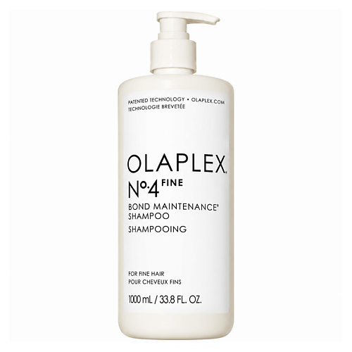 OLAPLEX Шампунь для тонких волос №4 Fine Bond Maintenance 1000