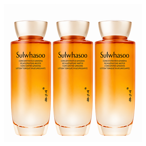 SULWHASOO Омолаживающий мини-тонер Concentrated Ginseng Rejuvenating Water 225