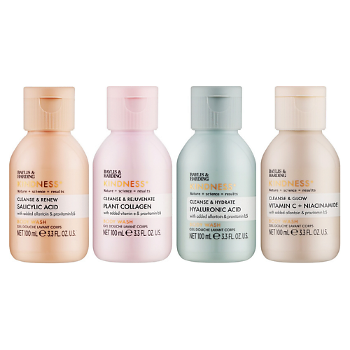 BAYLIS&HARDING BAYLIS & HARDING Набор гелей для душа Kindness+ Discovery