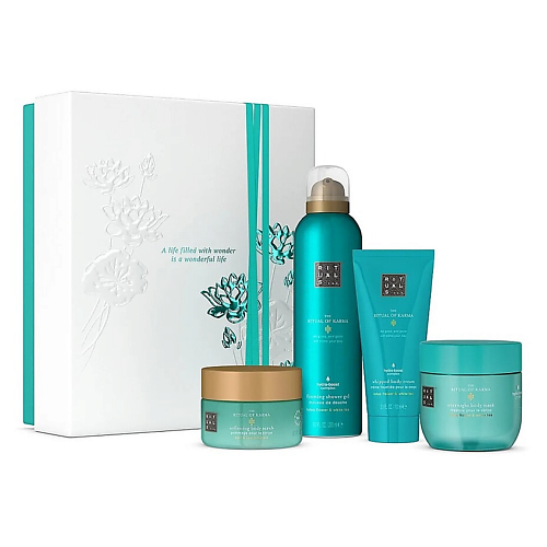 Набор средств для ухода за телом RITUALS ... Набор для тела The Ritual of Karma Medium Gift Set