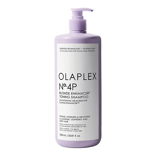 OLAPLEX Тонирующий шампунь против желтизны No. 4 Blonde Enhancer 1000
