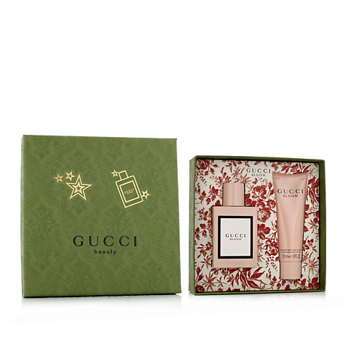 Набор парфюмерии GUCCI Набор Bloom: Парфюмерная вода + Лосьон для тела