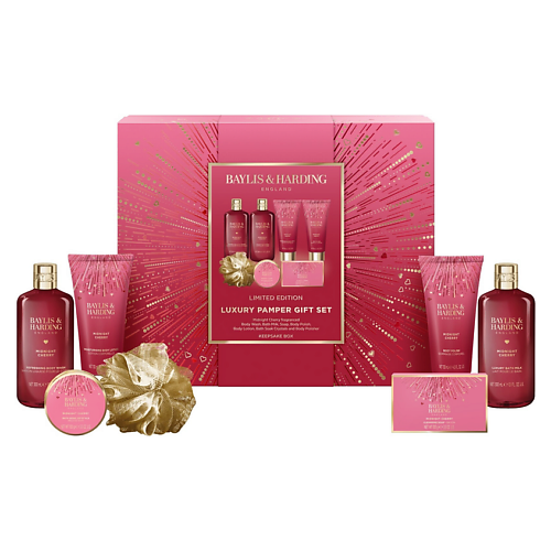 BAYLIS&HARDING BAYLIS & HARDING Подарочный набор для тела Midnight Cherry Luxury Pamper