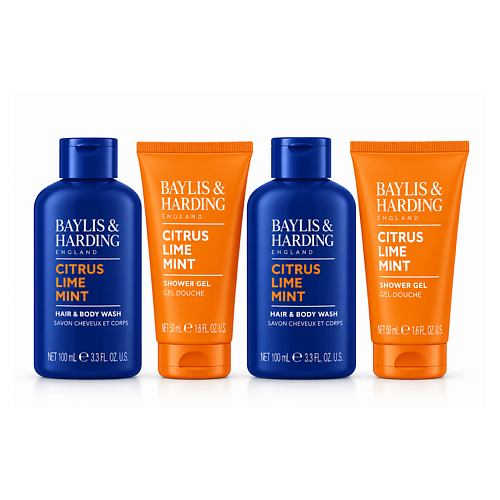 BAYLIS&HARDING BAYLIS & HARDING Подарочный набор для мужчин Citrus, Lime & Mint