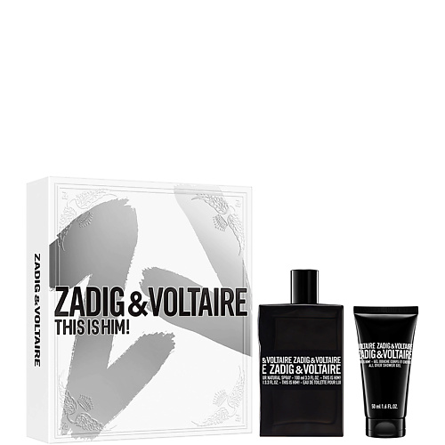 Набор парфюмерии ZADIG&VOLTAIRE Парфюмерный набор This Is Him!