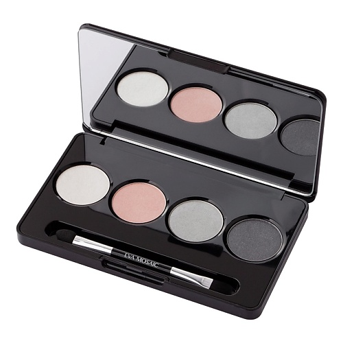EVA MOSAIC Тени для век 4-цветные Eye Shadow Palette