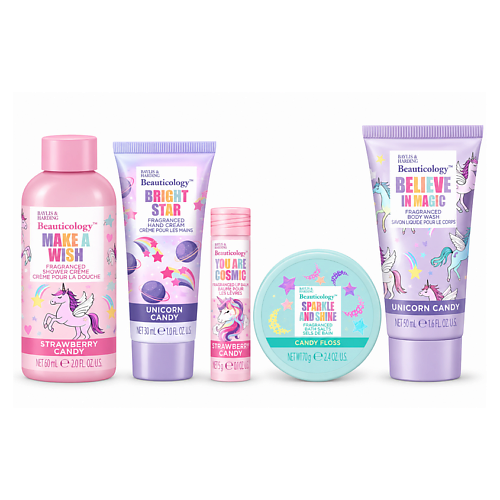 Набор средств для ухода за телом BAYLIS&HARDING BAYLIS & HARDING Подарочный набор Beauticology Cosmic Dreamland