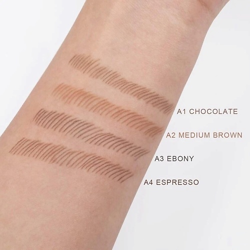 Карандаш для бровей BOLVER Карандаш для бровей BOLVER Карандаш для бровей Eyebrow Pencil