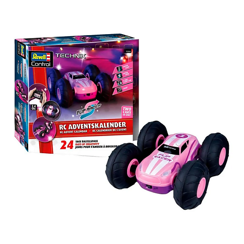 Адвент-календарь REVELL Адвент-календарь REVELL Flip Racer