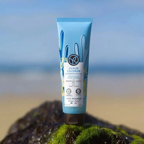 Скраб для тела YVES ROCHER Скраб для тела YVES ROCHER Скраб для тела Gel Body Scrub Wild Algae & Sea Fennel