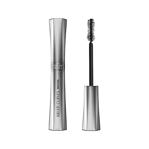 PHYSICIANS FORMULA Тушь для ресниц KILLER CURVES объем и подкручивание (черная) 8