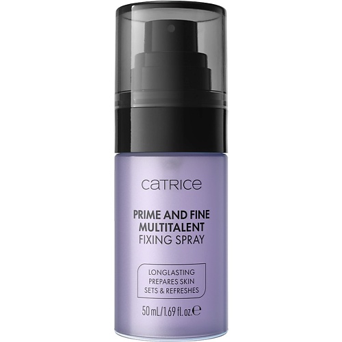 Спрей для лица CATRICE Фиксирующий спрей многофункциональный Prime And Fine Multitalent Fixing Spray