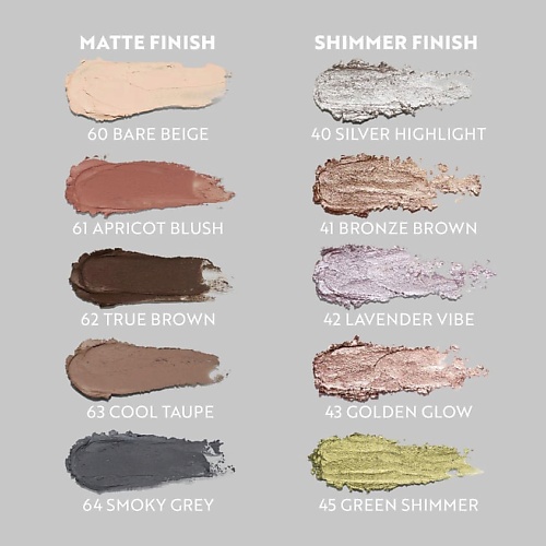 Тени для век ISADORA ISA DORA Тени для век ISADORA Тени для векISA DORA The Shimmer Eyeshadow Stick Longwear &