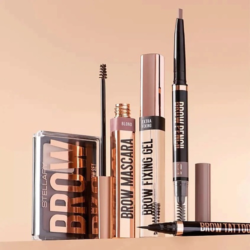 Гель для бровей STELLARY Гель для бровей STELLARY Гель для бровей Brow Fixing Gel