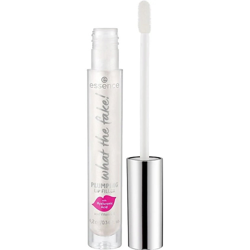 Блеск для губ ESSENCE Блеск для губ WHAT THE FAKE PLUMPING LIP FILLER 01