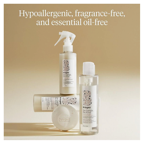 BRIOGEO Кондиционер для волос Be Gentle, Be Kind Aloe + Oat Milk 236