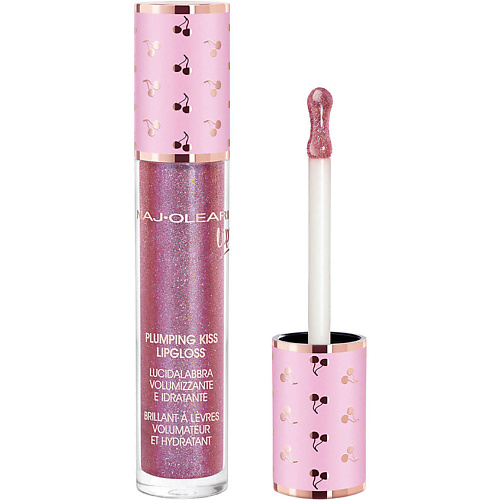 Блеск для губ, придающий объем PLUMPING KISS LIP GLOSS