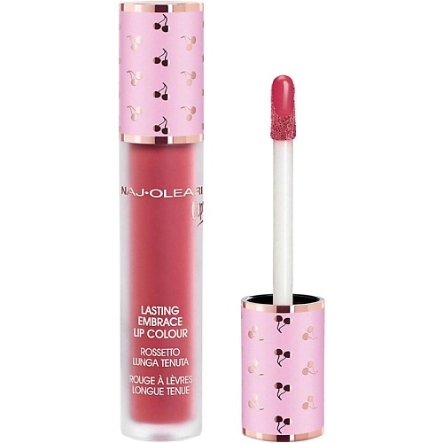 NAJ OLEARI Стойкая жидкая губная помада LASTING EMBRACE LIP COLOUR