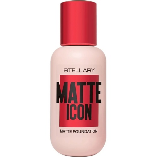 Тональное средство STELLARY Тональное средство Stellary Матирующий тональный крем Matte Icon Foundation