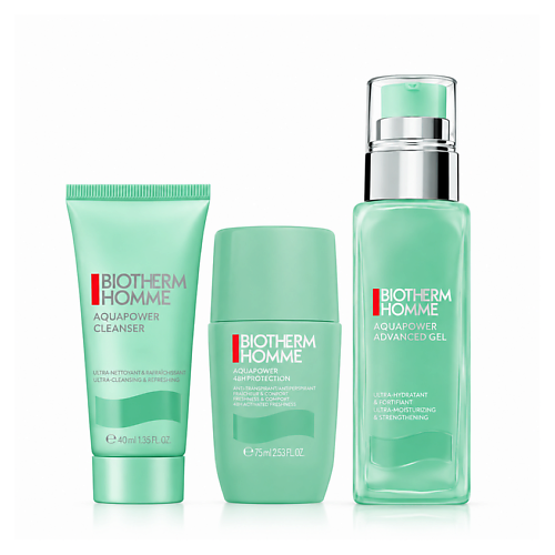 Набор средств для лица BIOTHERM Набор для ухода за лицом Homme Aquapower
