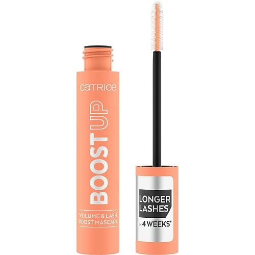Тушь для ресниц CATRICE Тушь для ресниц BOOST UP VOLUME & LASH BOOST MASCARA 010