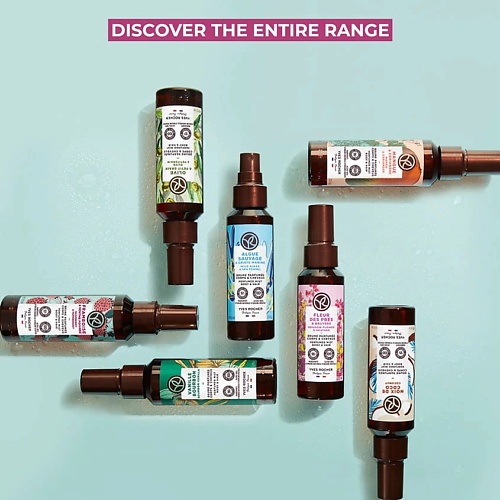 Душистая вода YVES ROCHER Душистая вода YVES ROCHER Душистая вода Perfumed Mist Body & Hair Argan & Rose Petals
