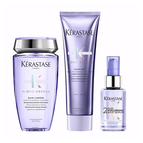 Набор для ухода за волосами KERASTASE Набор для волос Blond Absolu Lumiere