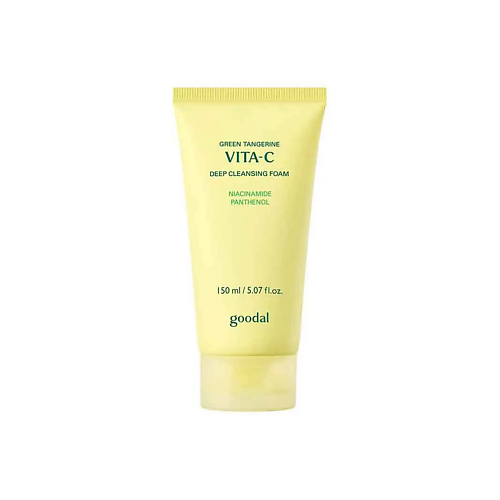GOODAL Пенка для умывания Green Tangerine Vita-C Deep Cleansing 150