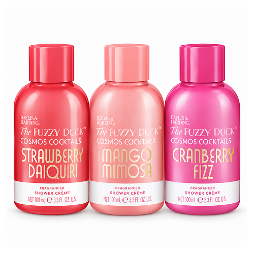 BAYLIS&HARDING BAYLIS & HARDING Набор для душа The Fuzzy Duck Cotswold Cocktails Mini