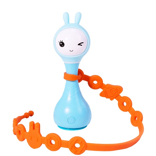 ALILO Силиконовый ремешок-держатель для игрушки alilo
