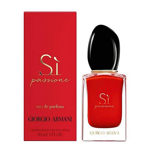 Парфюмерная вода GIORGIO ARMANI Женская парфюмерная вода Si Passione