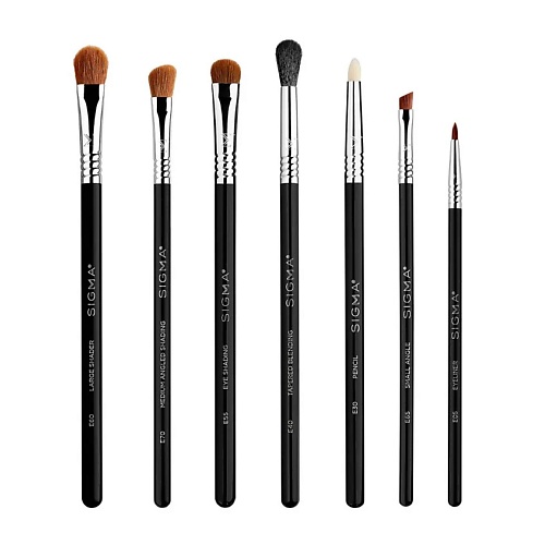 Набор кистей SIGMA BEAUTY Набор кистей SIGMA BEAUTY Набор кистей Basic Eye Brush Set