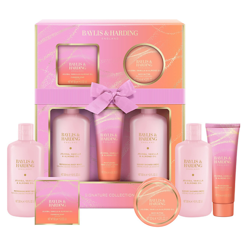 BAYLIS&HARDING BAYLIS & HARDING Подарочный набор для тела Jojoba, Vanilla & Almond Perfect Pamper