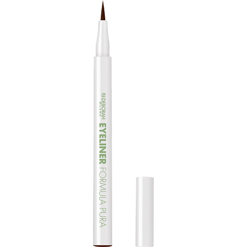 Подводка для глаз DEBORAH MILANO Подводка-лайнер для век Formula Pura Eyeliner