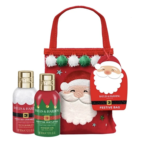 Набор средств для ухода за телом BAYLIS&HARDING BAYLIS & HARDING Подарочный набор Festive Beauty Bag