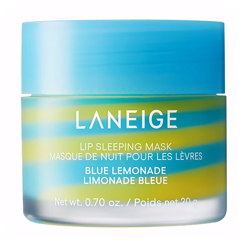 LANEIGE Маска для губ Lip Sleeping Mask Blue Lemonade 20
