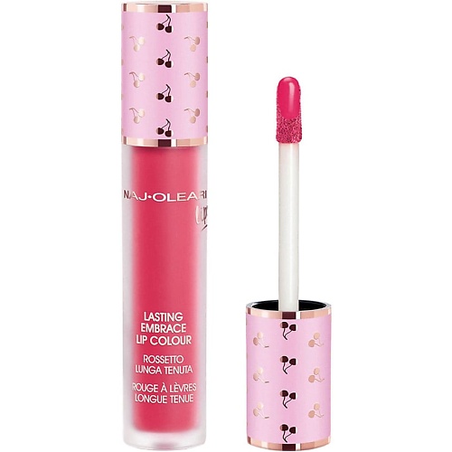 NAJ OLEARI Стойкая жидкая губная помада LASTING EMBRACE LIP COLOUR