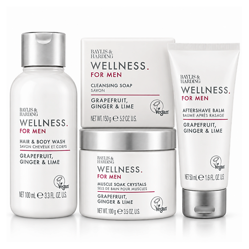 Набор средств для ухода за телом BAYLIS&HARDING BAYLIS & HARDING Подарочный набор Wellness For Men Revive