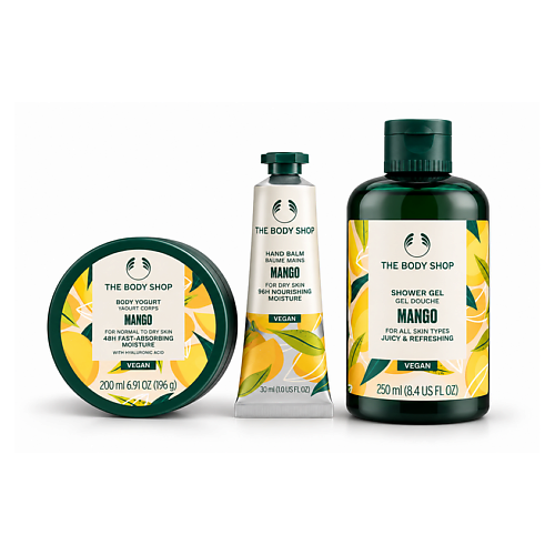 Набор средств для ухода за телом THE BODY SHOP Набор для тела Mango Essentials