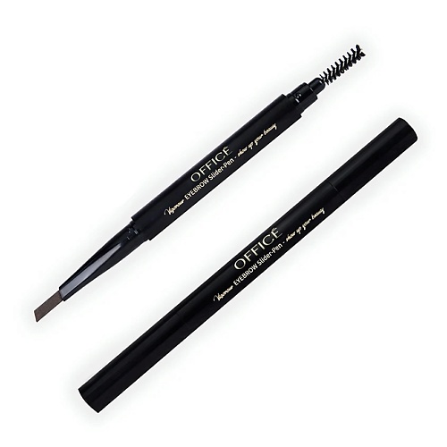 Карандаш для бровей OFFICE MAKEUP Карандаш для бровей OFFICE MAKEUP Карандаш для бровей Instant Eyebrow Slider-Pen