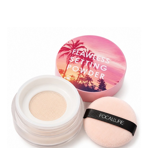 Пудра для лица FOCALLURE Рассыпчатая пудра для лица Light Setting Powder