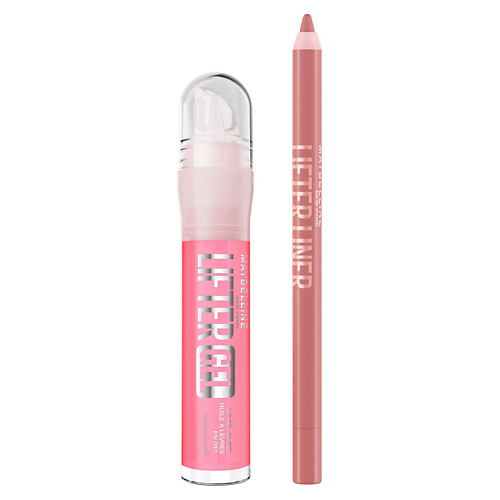 Набор средств для губ MAYBELLINE NEW YORK MAYBELLINE Набор для макияжа губ New York Lifter Lip Bundle