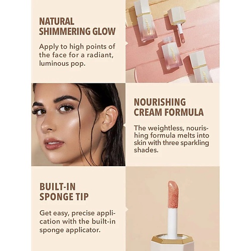 Хайлайтер для лица SHEGLAM Хайлайтер для лица SHEGLAM Хайлайтер для лица Glow Bloom Liquid Highlighter