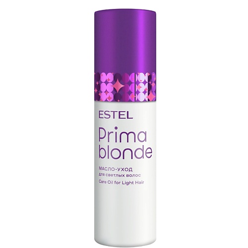 ESTEL Масло-уход для светлых волос PRIMA BLONDE