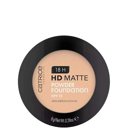 Тональное средство CATRICE Тональное средство 18H HD MATTE POWDER FOUND. 010W