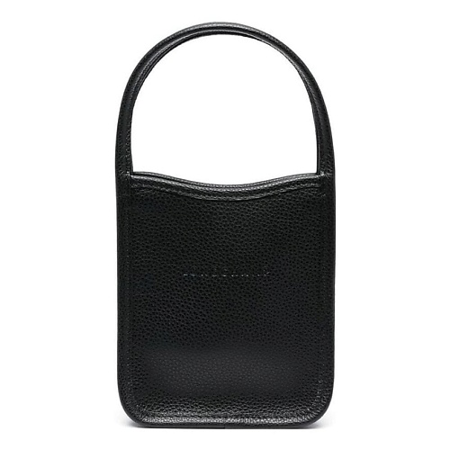 Сумка LONGCHAMP Сумка Le Foulonné Cow Leather Handbag Extra Small Women's Black