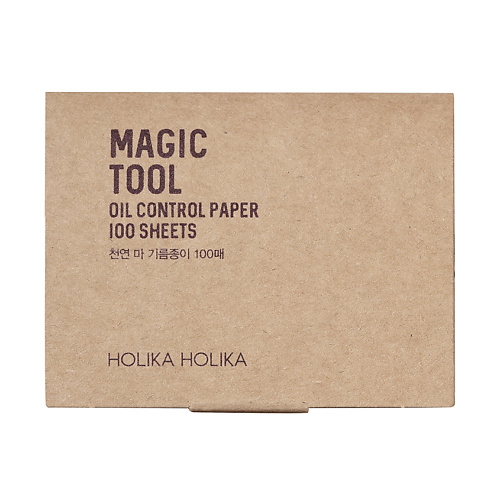 HOLIKA HOLIKA Матирующие салфетки для лица Magic Tool Oil Control Paper